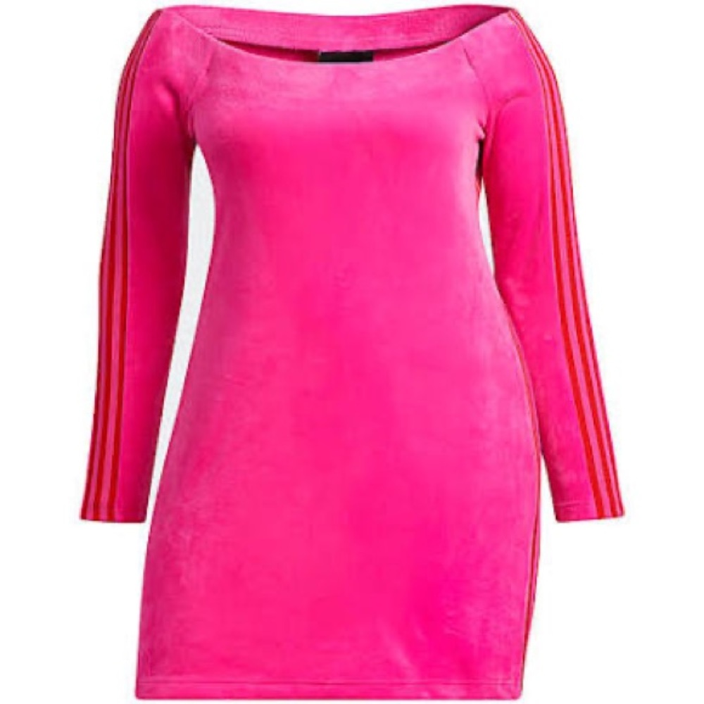 Ivy Park Heart Velour Dress